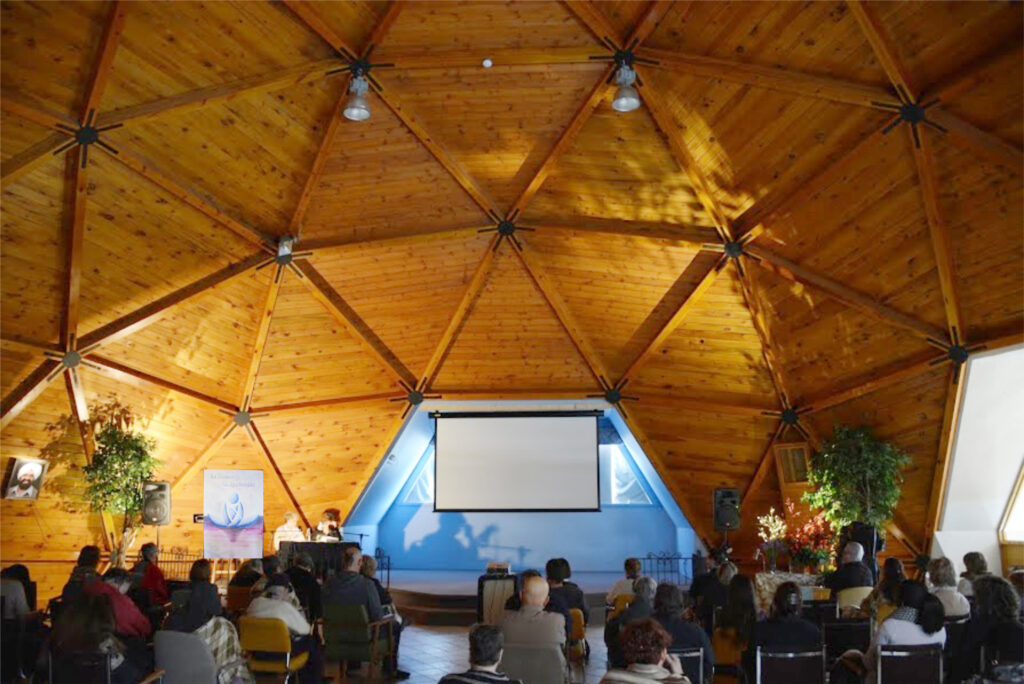 Salle de méditation