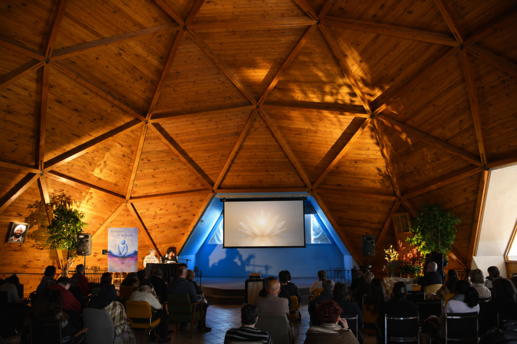 Salle de méditation